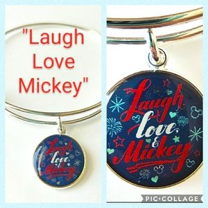 Disney Alex and Ani laugh love mickey